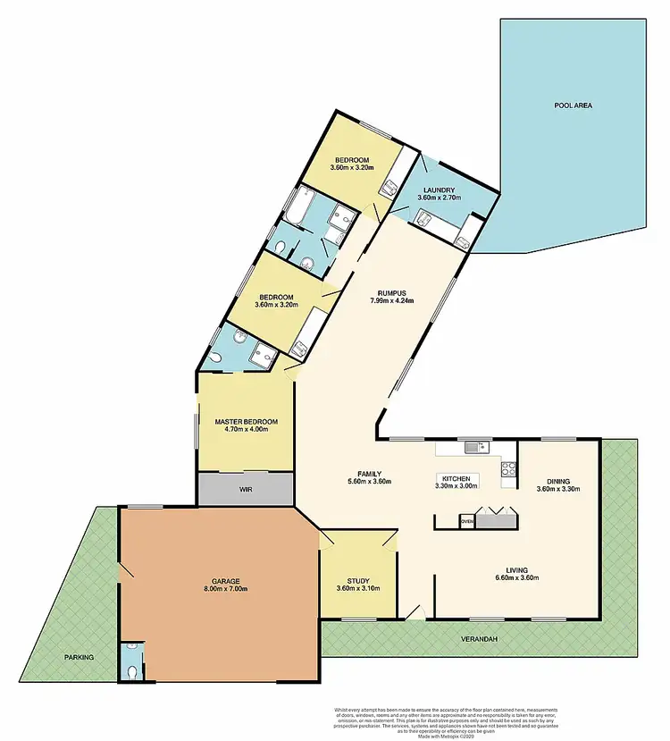 Floorplan of Homely house listing, 4 Lord Howe Drive, Ashtonfield NSW 2323