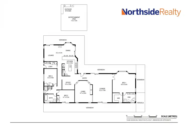 Floorplan of Homely rural property listing, 6 Barker st, Cashmere QLD 4500