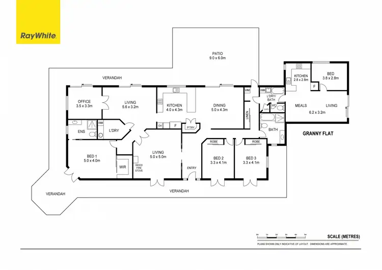 Floorplan of Homely house listing, 35 MONARO DRIVE, D'aguilar QLD 4514