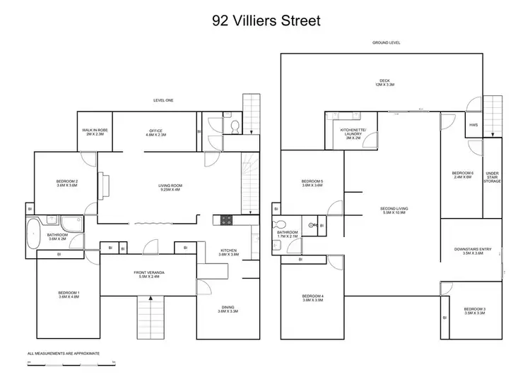 Floorplan of Homely house listing, 92 Villiers Street, Grafton NSW 2460