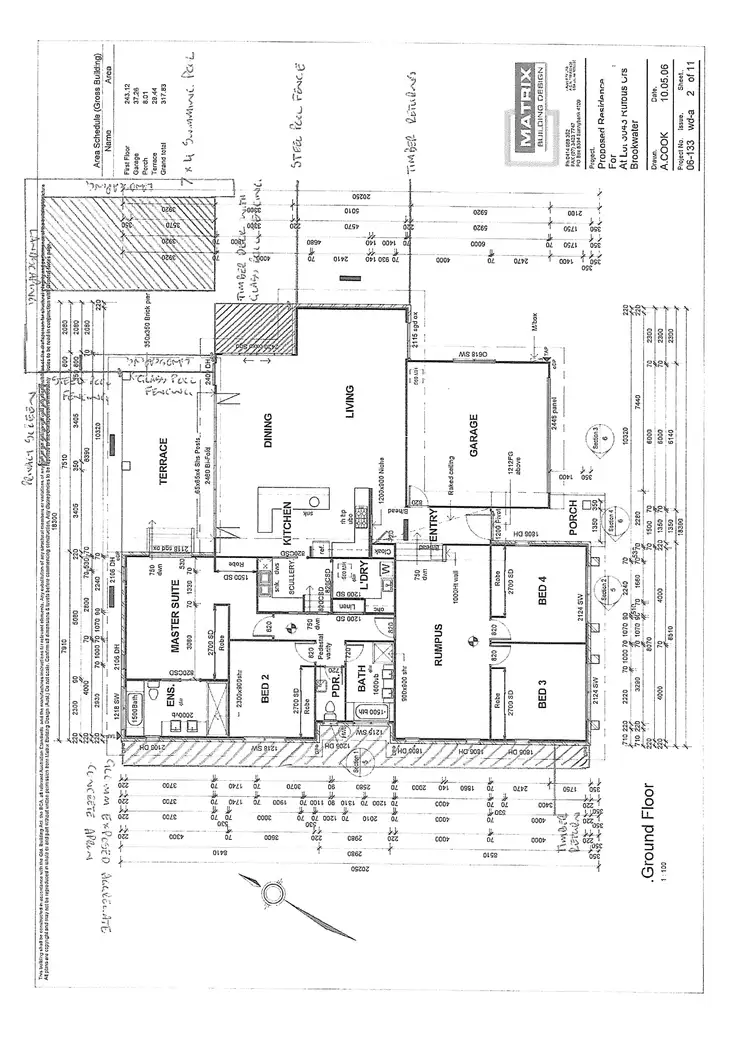 Floorplan of Homely house listing, 16 Rufous Crescent, Brookwater QLD 4300