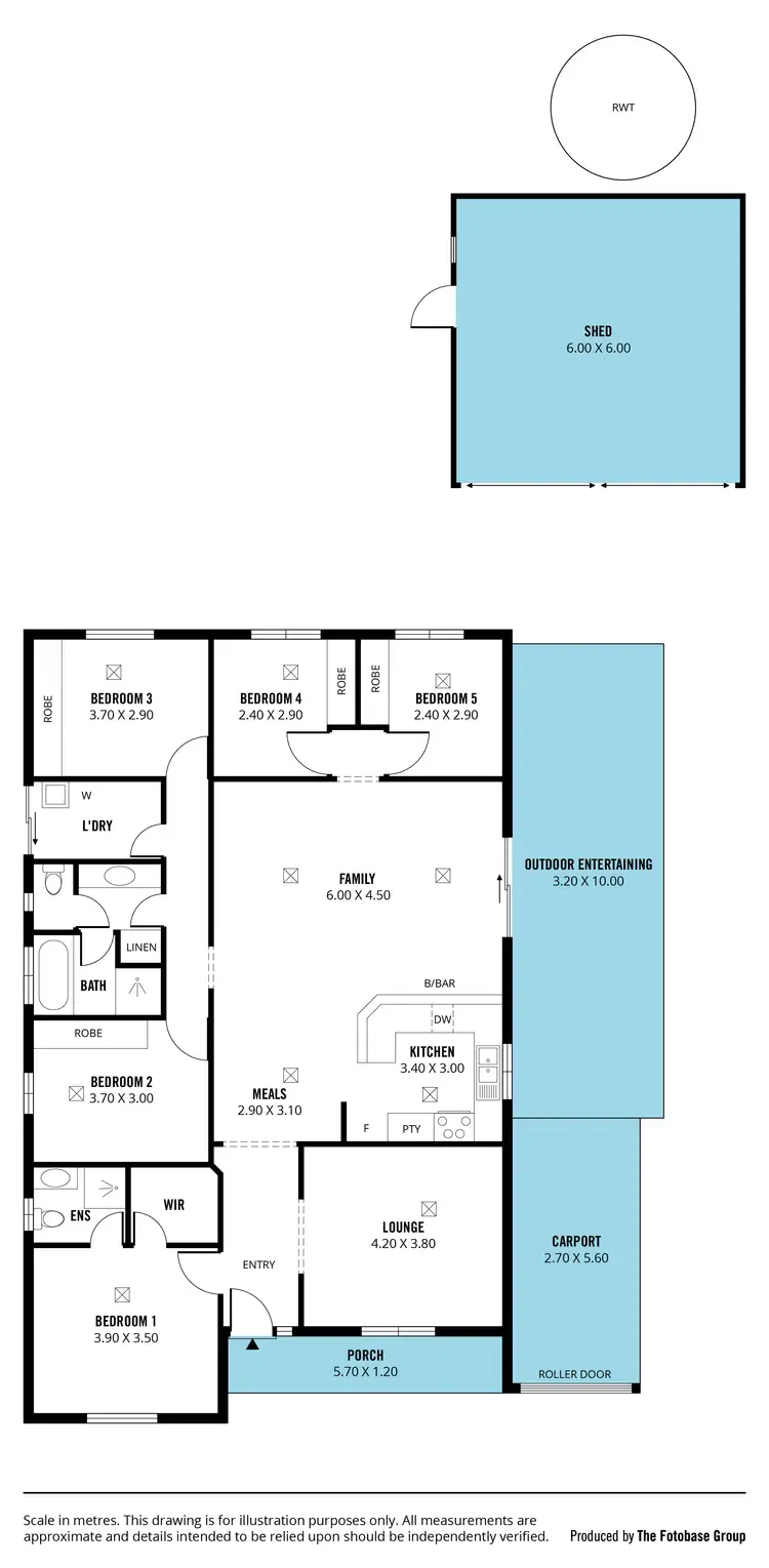 Floorplan of Homely house listing, 89 Wellington Avenue, Sellicks Beach SA 5174