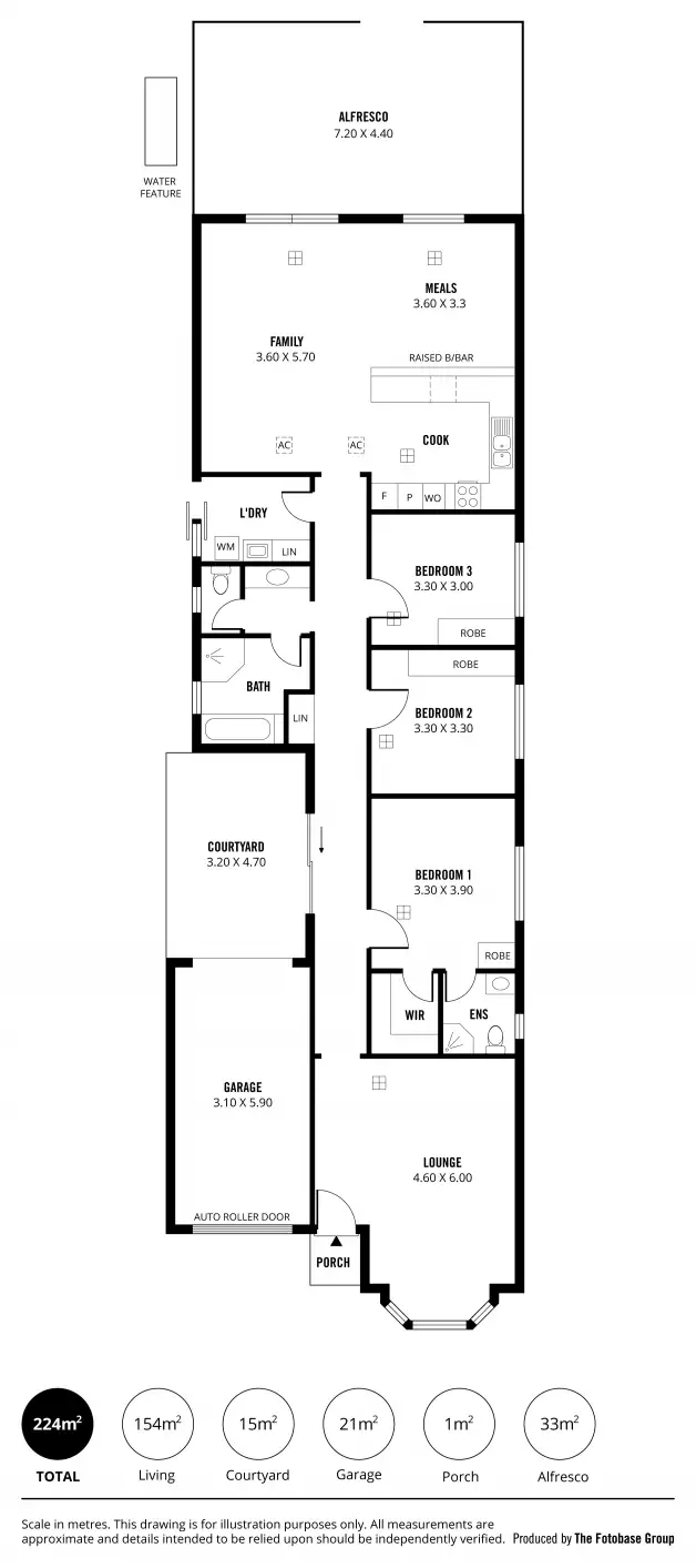 Floorplan of Homely house listing, 76 Torres Ave, Flinders Park SA 5025