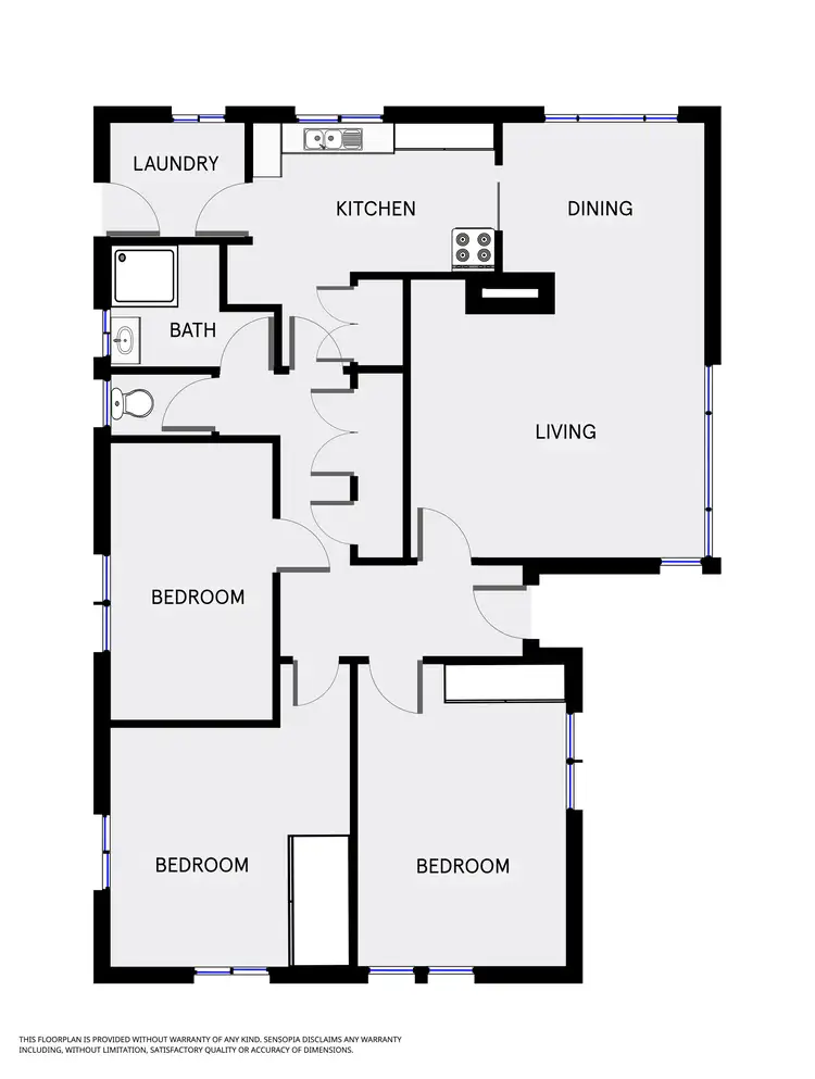 Floorplan of Homely house listing, 21 Weld Street, Yarralumla ACT 2600