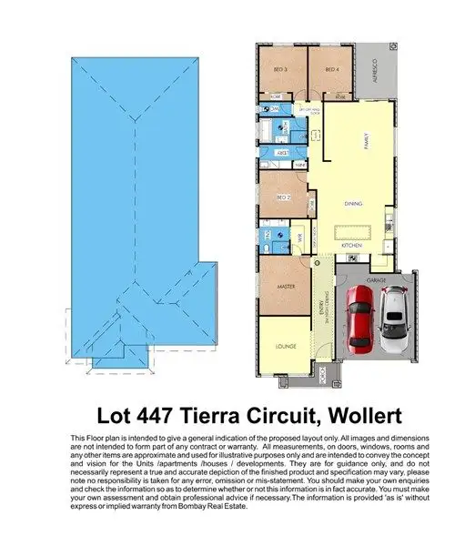Floorplan of Homely house listing, 7 Tierra Circuit, Wollert VIC 3750