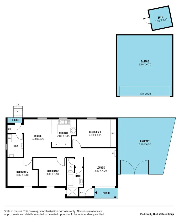 Floorplan of Homely house listing, 17 Louise Crescent, Morphett Vale SA 5162
