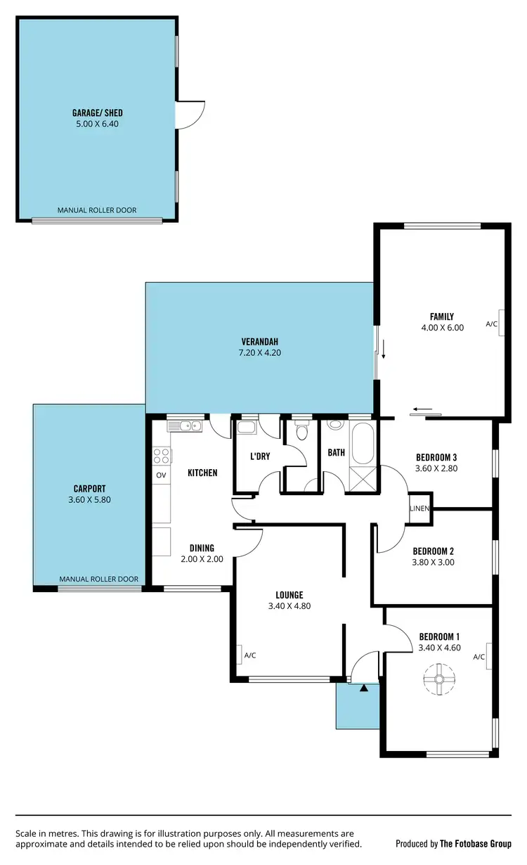 Floorplan of Homely house listing, 39 Spring Street, North Plympton SA 5037