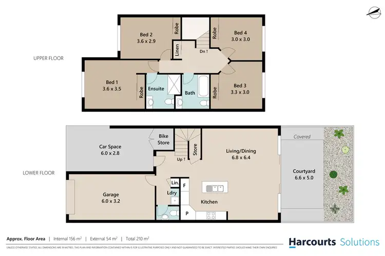 Floorplan of Homely townhouse listing, 9/702 Trouts Road, Aspley QLD 4034