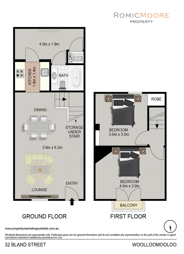 Floorplan of Homely other listing, 32 Bland St, Woolloomooloo NSW 2011