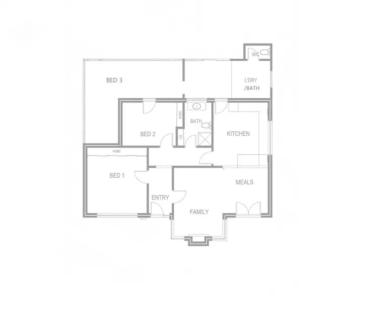 Floorplan of Homely house listing, 18 Birdwood Road, Melville WA 6156