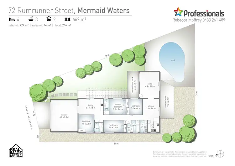Floorplan of Homely house listing, 72 Rumrunner Street, Mermaid Waters QLD 4218