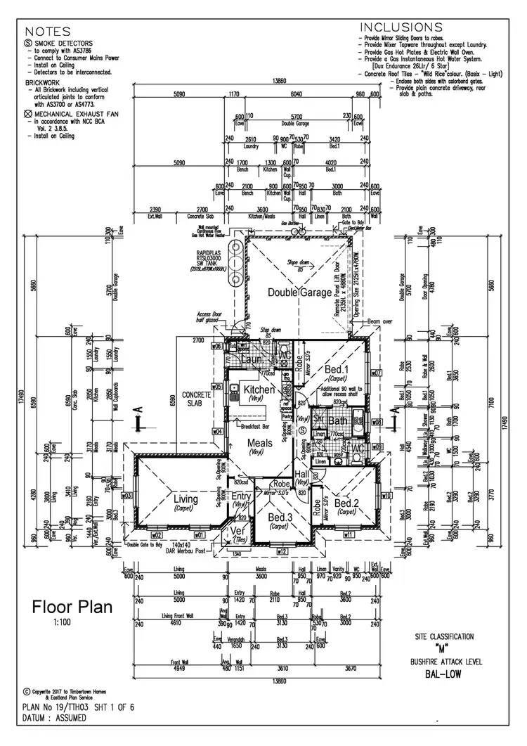 Floorplan of Homely house listing, Address available on request