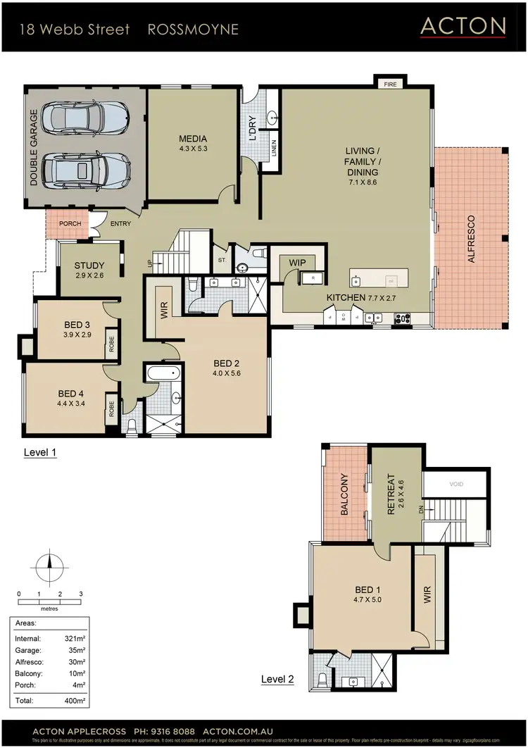 Floorplan of Homely house listing, 18 Webb Street, Rossmoyne WA 6148