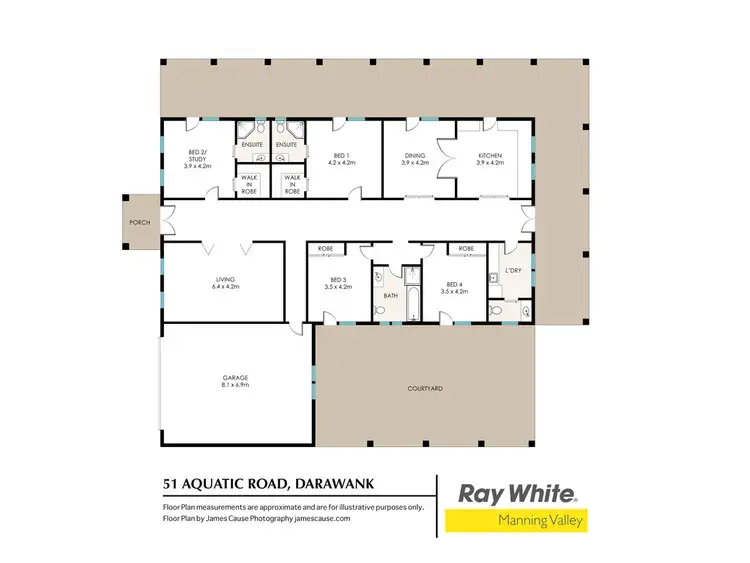 Floorplan of Homely house listing, 51 Aquatic Road, Darawank NSW 2428