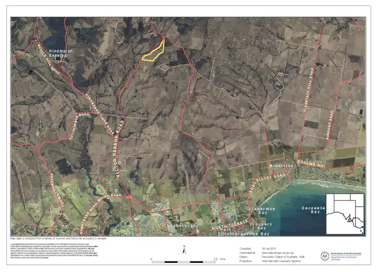 Floorplan of Homely rural property listing, Lot 193 Victor Harbor Road, Hindmarsh Valley SA 5211