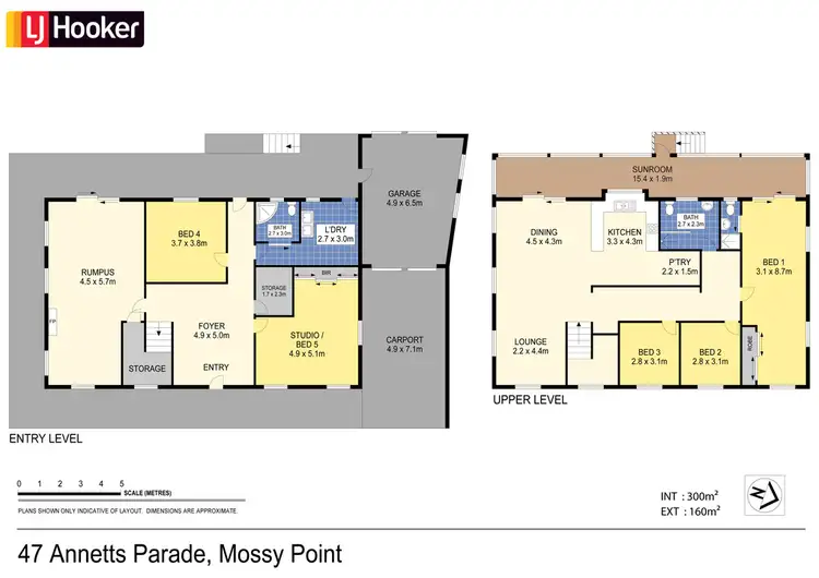 Floorplan of Homely house listing, 47 Annetts Parade, Mossy Point NSW 2537