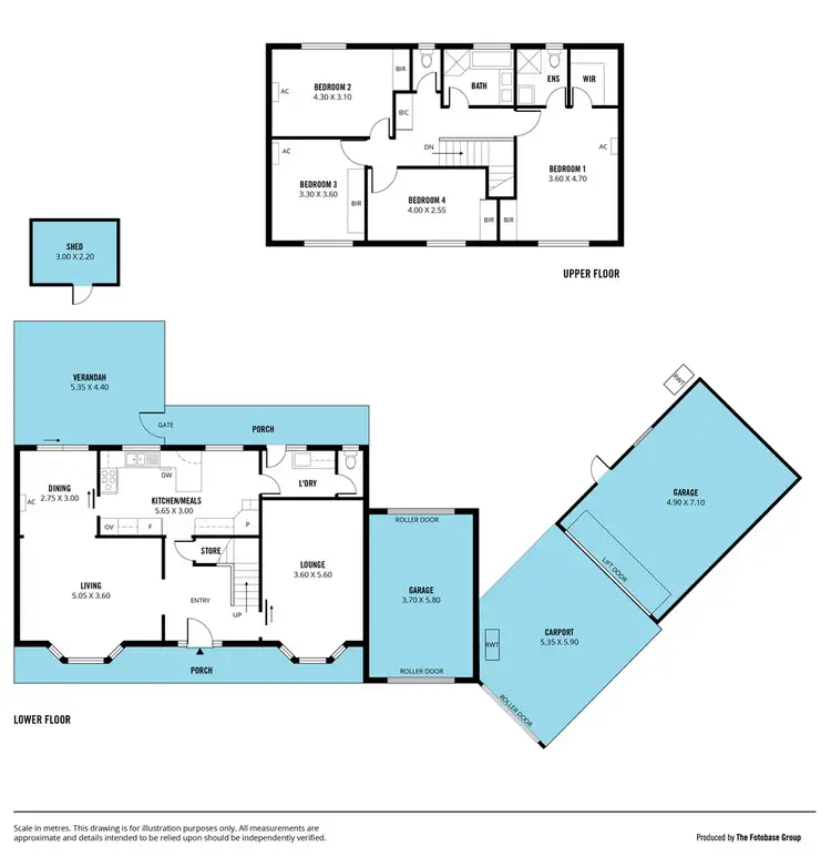 Floorplan of Homely house listing, 2 Ming Court, Trott Park SA 5158
