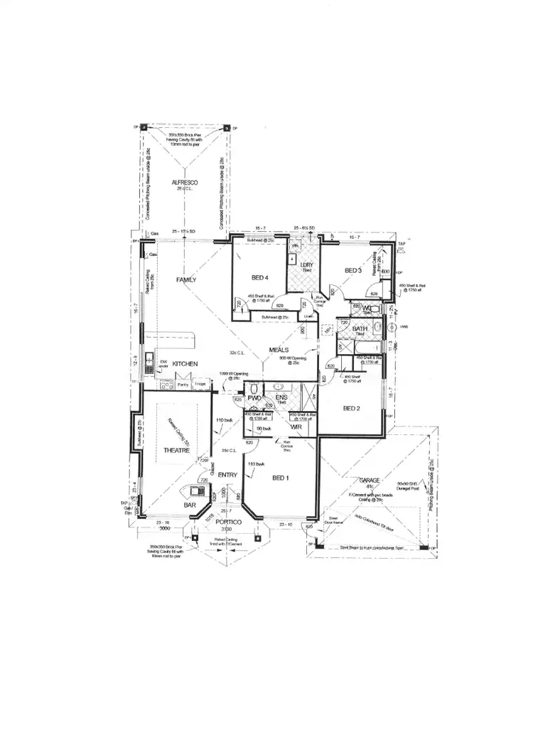 Floorplan of Homely house listing, 3 Dalyup Road, Southern River WA 6110