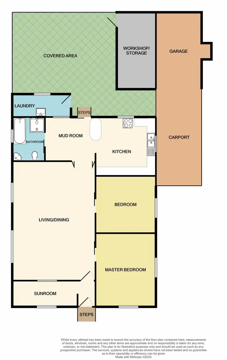 Floorplan of Homely house listing, 4 Cracknell Lane, South Maitland NSW 2320
