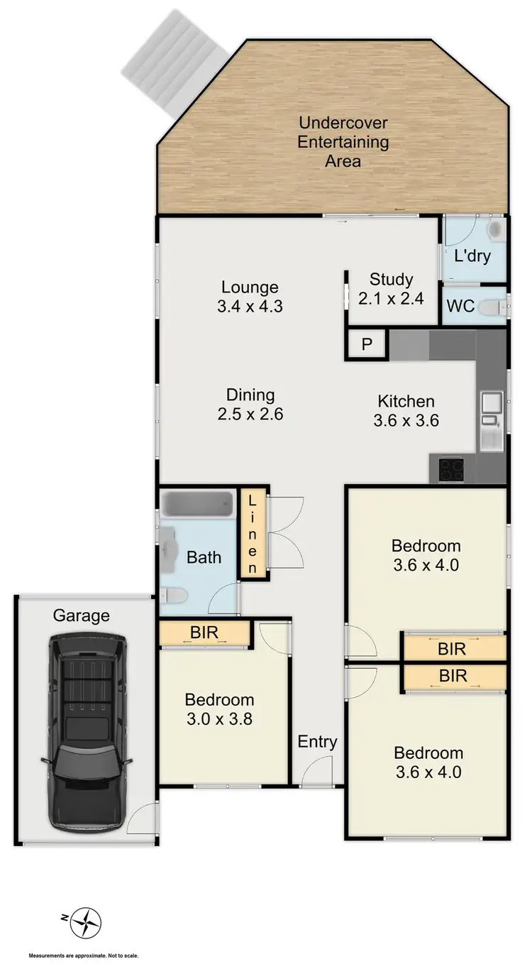 Floorplan of Homely house listing, 59 Hartington Street, Rooty Hill NSW 2766