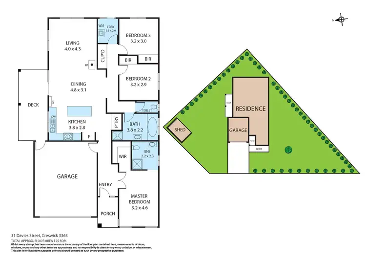 Floorplan of Homely house listing, 31 Davies Street, Creswick VIC 3363
