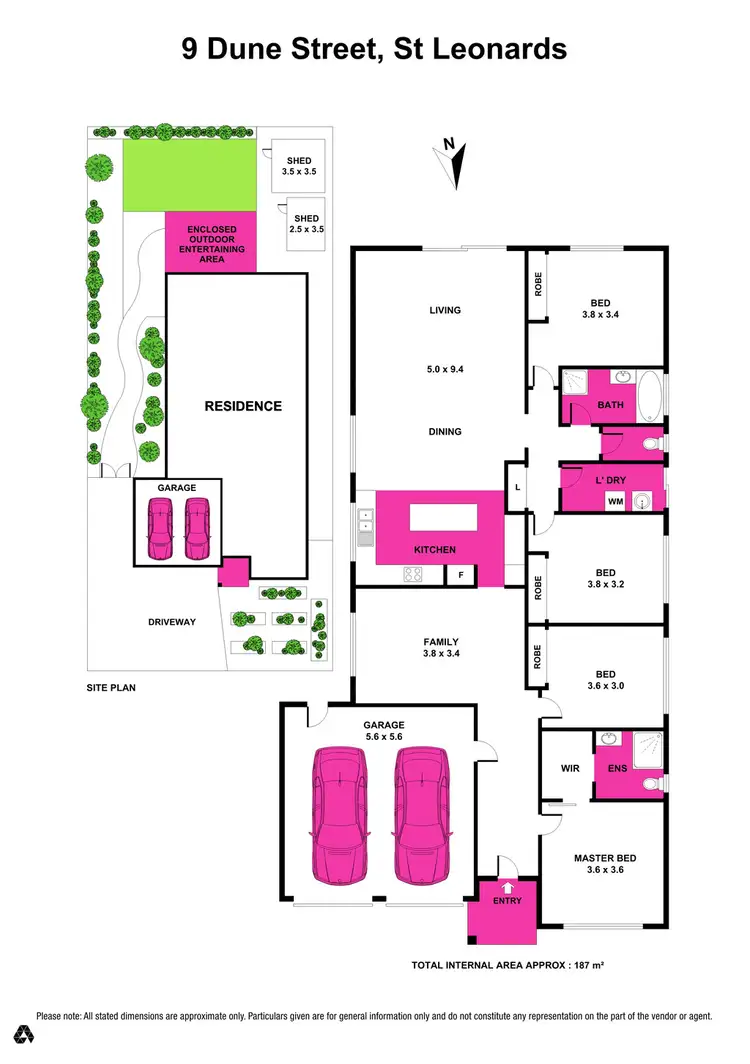 Floorplan of Homely house listing, 9 Dune Street, St Leonards VIC 3223