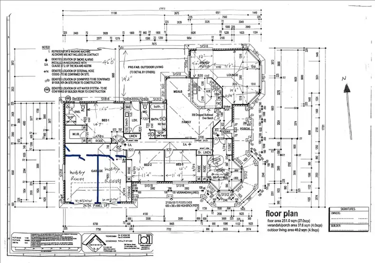 Floorplan of Homely house listing, 2 Roseburn Court, Torrington QLD 4350