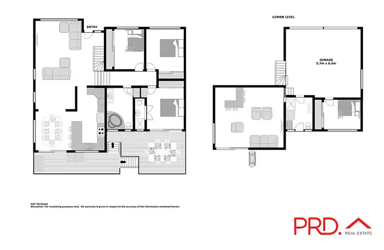 Floorplan of Homely house listing, 55 Corrie Parade, Corlette NSW 2315
