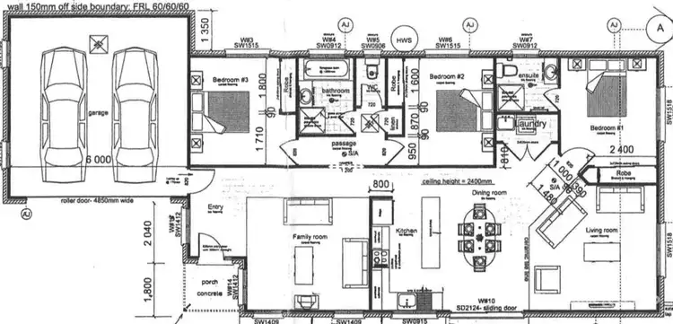 Floorplan of Homely house listing, 25 Dalmahoy Court, Shepparton VIC 3630