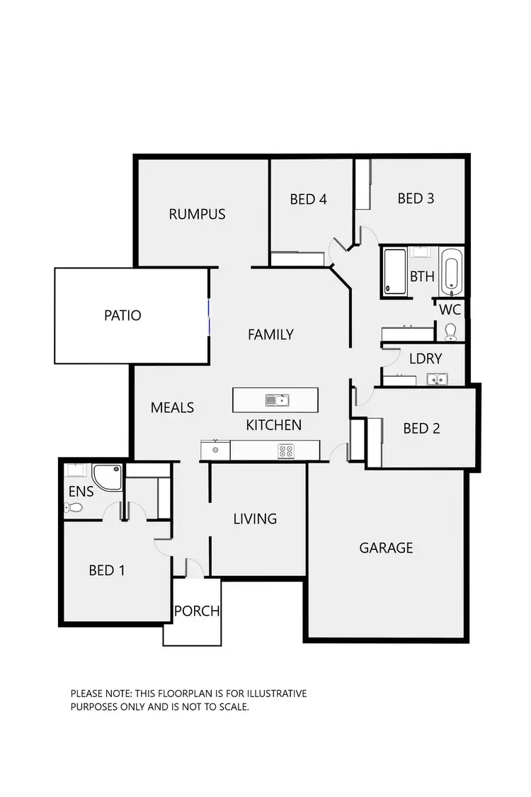 Floorplan of Homely house listing, 2 Amadeus Avenue, Dubbo NSW 2830
