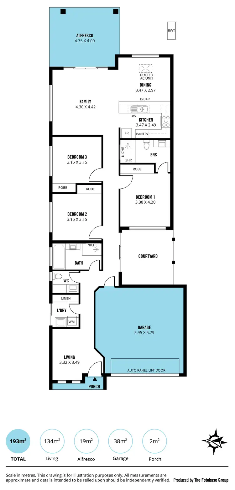 Floorplan of Homely house listing, 9 Panton Crescent, Glengowrie SA 5044