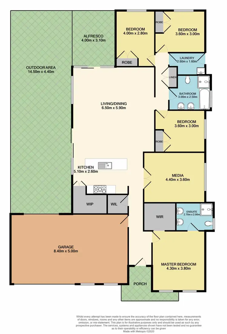 Floorplan of Homely house listing, 68 Arrowtail Street, Chisholm NSW 2322