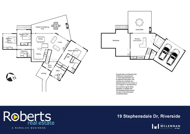 Floorplan of Homely house listing, 19 Stephensdale Drive, Riverside TAS 7250