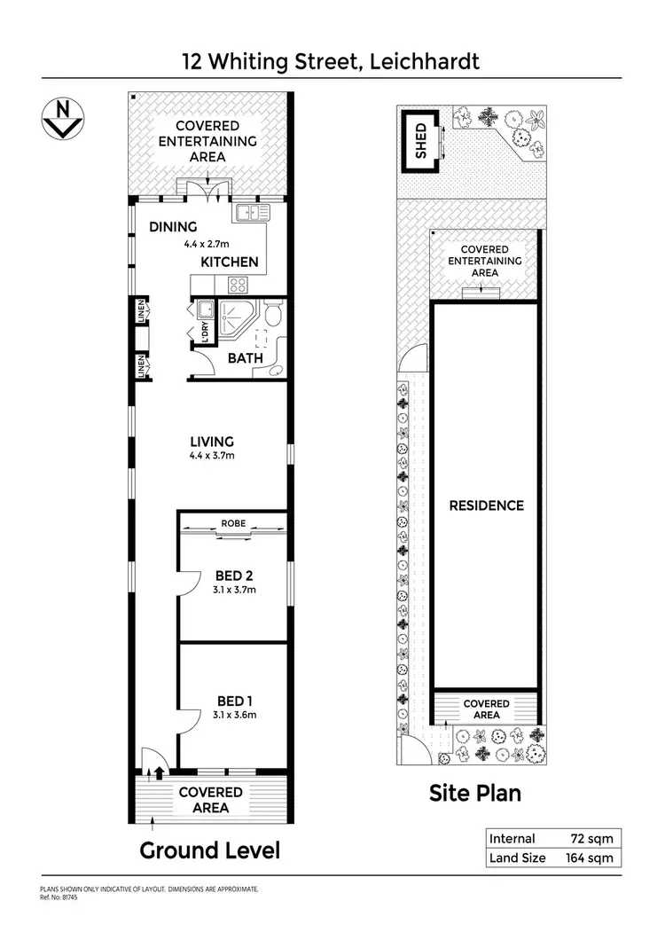 Floorplan of Homely house listing, 12 Whiting Street, Leichhardt NSW 2040