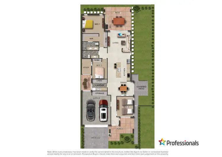 Floorplan of Homely house listing, 19/11 Grant Avenue, Hope Island QLD 4212