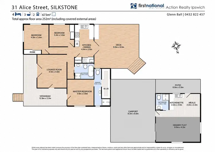 Floorplan of Homely house listing, 31 Alice Street, Silkstone QLD 4304