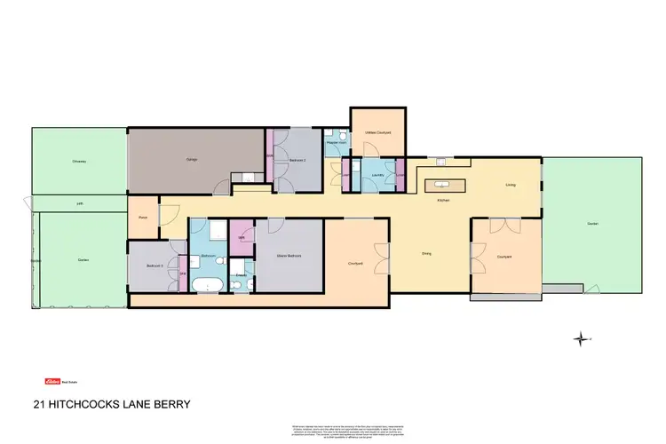 Floorplan of Homely house listing, 21 Hitchcocks Lane, Berry NSW 2535