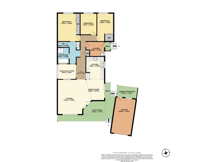 Floorplan of Homely house listing, 16 Ashmore Crescent, Kanahooka NSW 2530