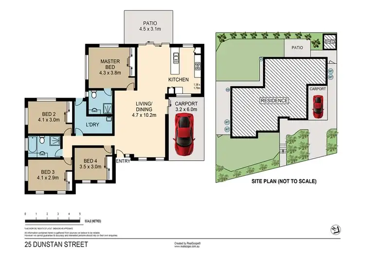 Floorplan of Homely house listing, 25 Dunstan Street, Moorooka QLD 4105