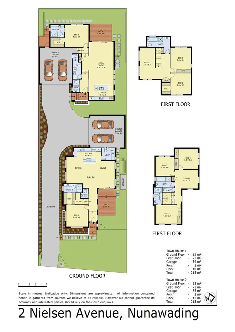 Floorplan of Homely house listing, 2 Nielsen Avenue, Nunawading VIC 3131