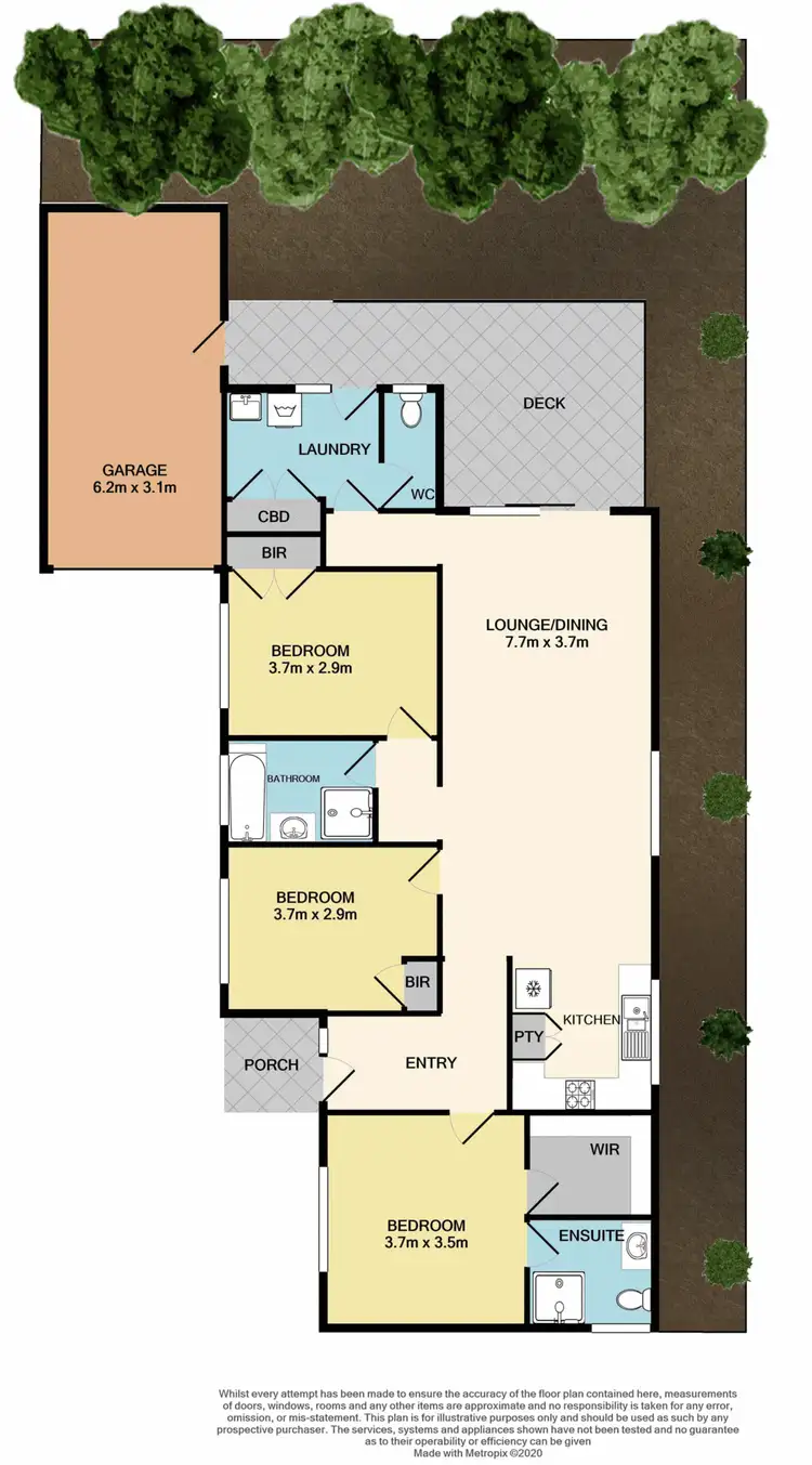 Floorplan of Homely unit listing, 2/13 Alison Avenue, Boronia VIC 3155