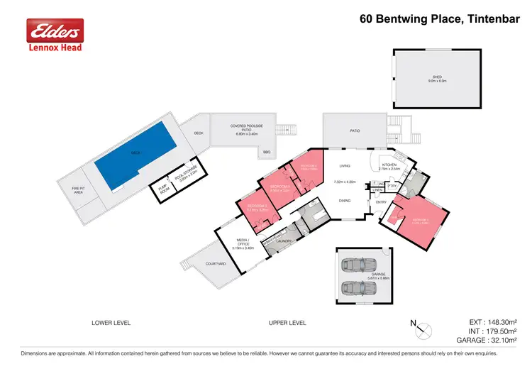 Floorplan of Homely house listing, 60 Bentwing Place, Tintenbar NSW 2478