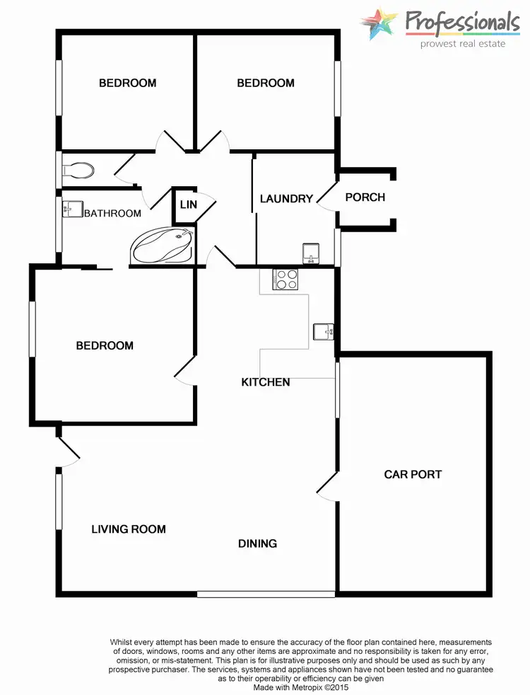 Floorplan of Homely house listing, 129 Modillion Avenue, Riverton WA 6148