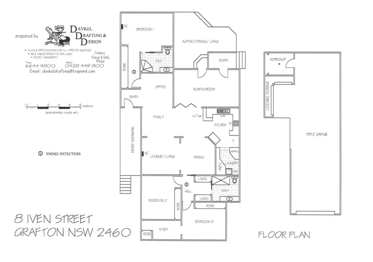 Floorplan of Homely house listing, 8 Iven Street, Grafton NSW 2460