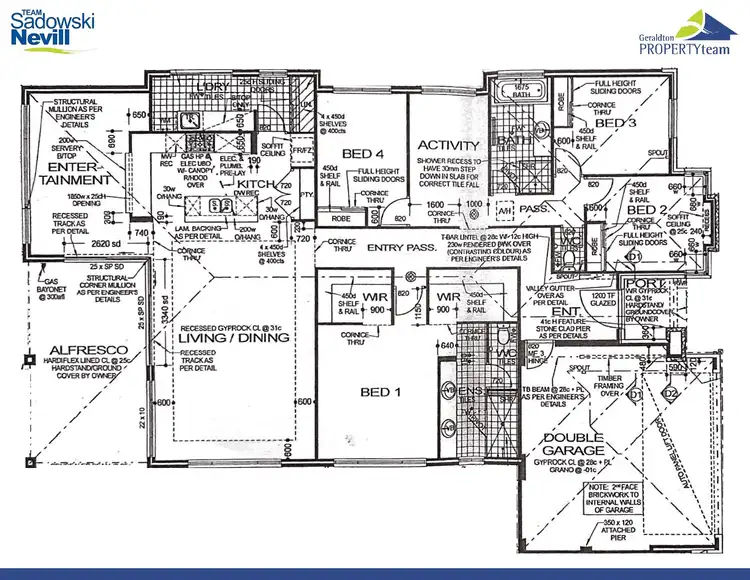 Floorplan of Homely house listing, 25 Beacon Rise, Wandina WA 6530