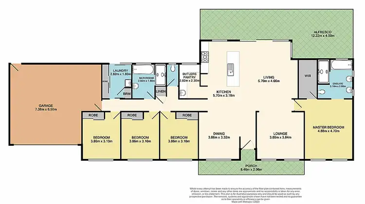 Floorplan of Homely house listing, 10 Flatwing Street, Chisholm NSW 2322