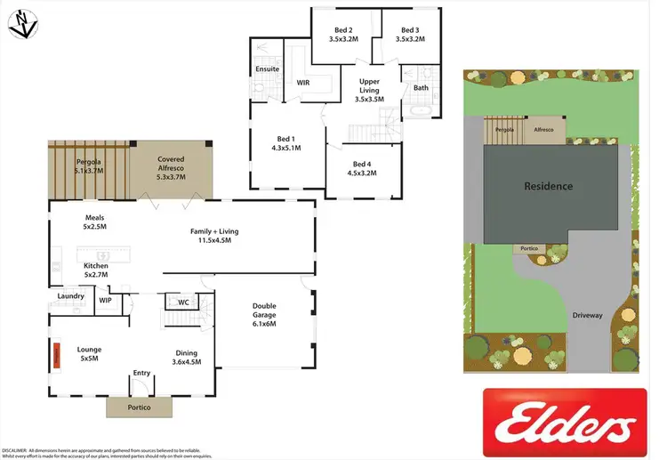 Floorplan of Homely house listing, 340 Littlefields Road, Mulgoa NSW 2745