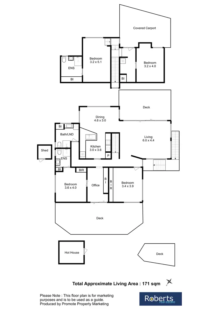 Floorplan of Homely house listing, 16 Coolamon Road, Taroona TAS 7053