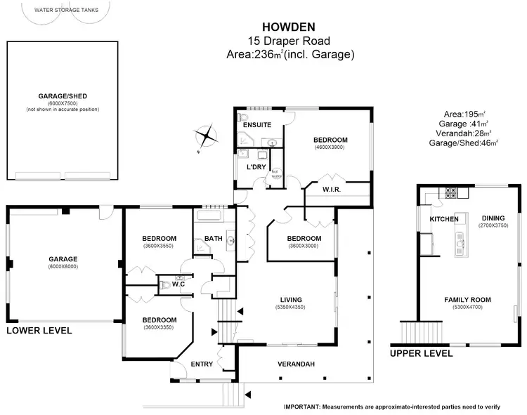 Floorplan of Homely house listing, 15 Draper Road, Howden TAS 7054