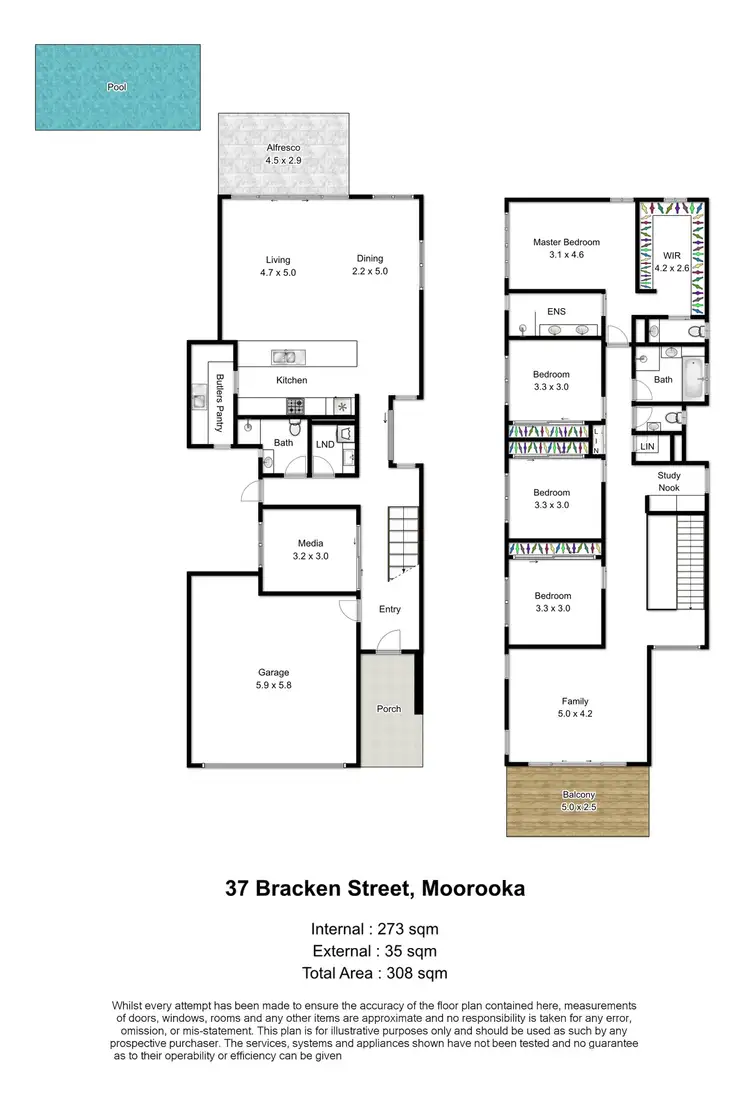 Floorplan of Homely house listing, 37 Bracken Street, Moorooka QLD 4105